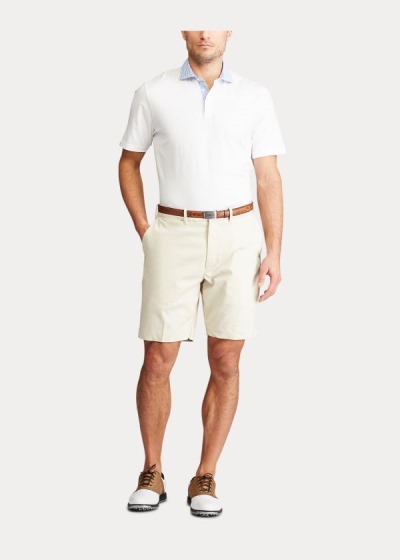 Men's Ralph Lauren Classic Fit Jersey Polo Shirts | 257086LJK